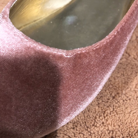 Steve Madden velvet ballet flats - Picture 3 of 3